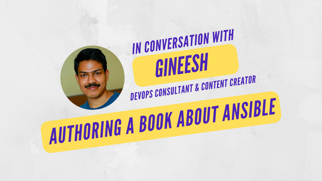 Authoring a book about ansible