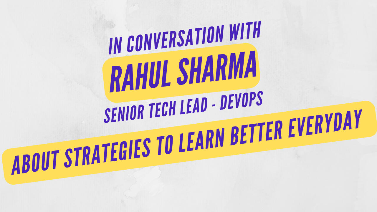 About strategies to learn better everyday