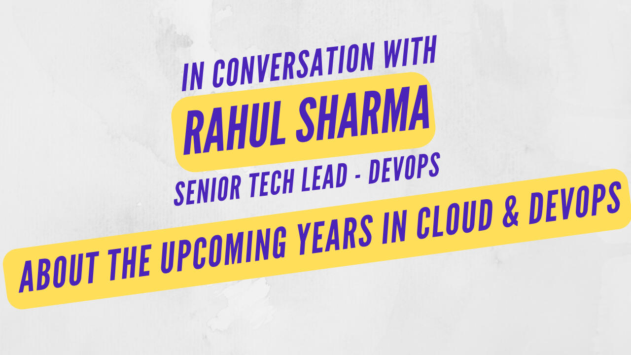About the upcoming years in cloud and devops