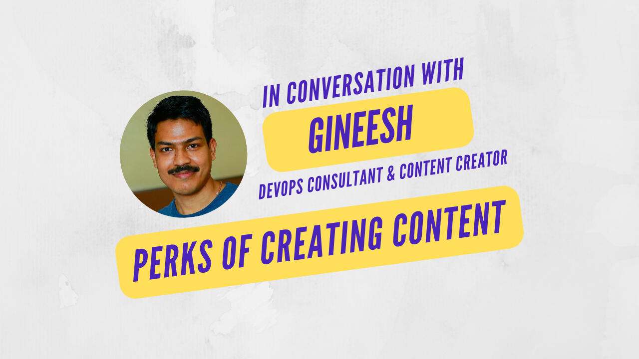 Perks of creating content