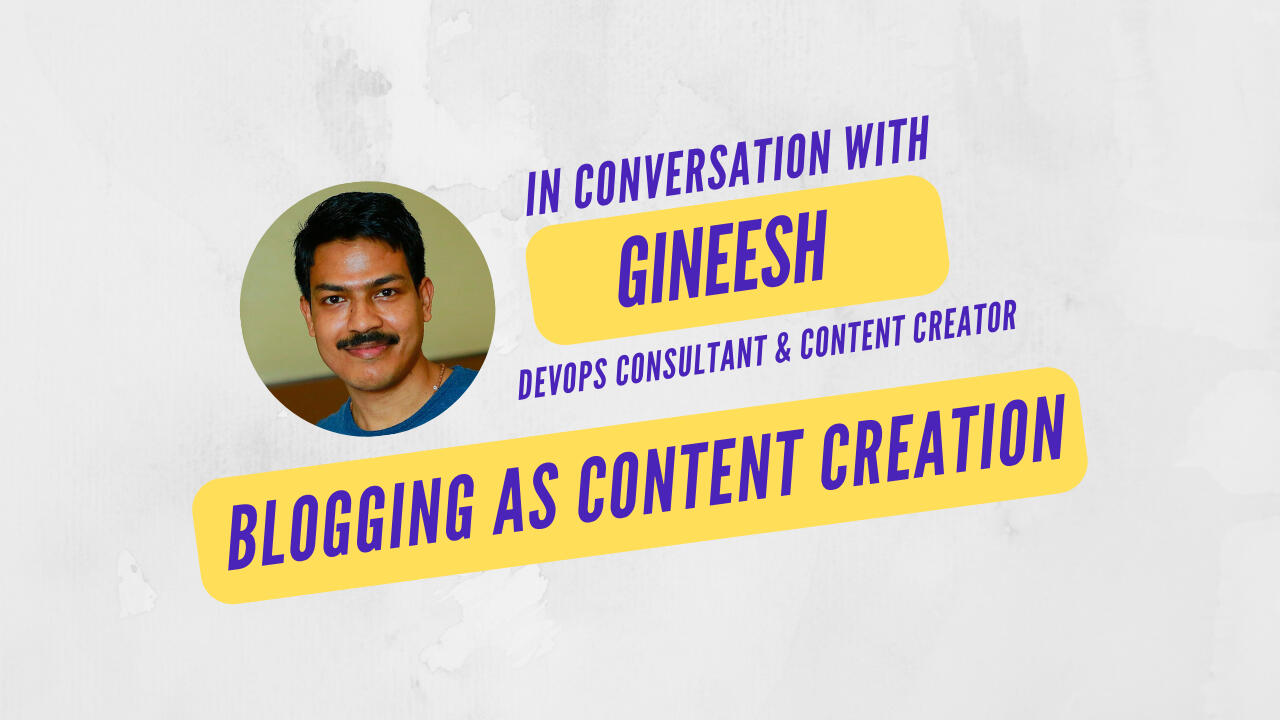 Blogging as content creation