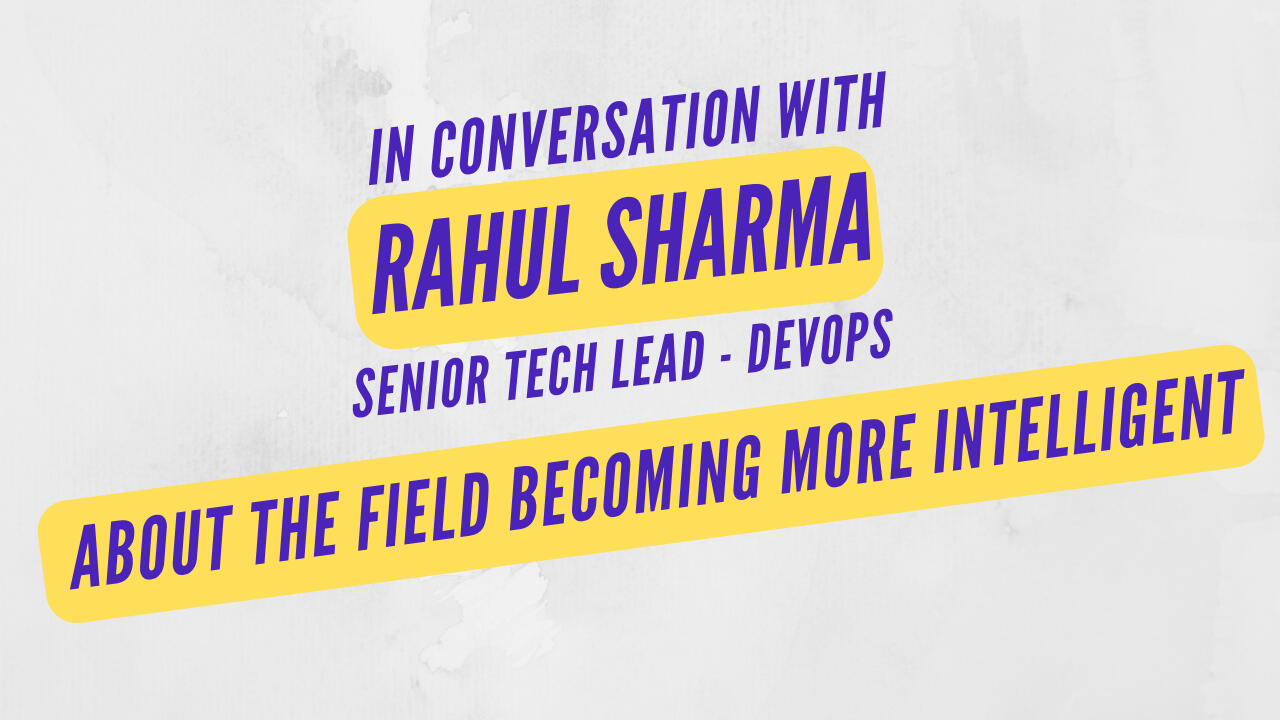 About the field becoming more intelligent